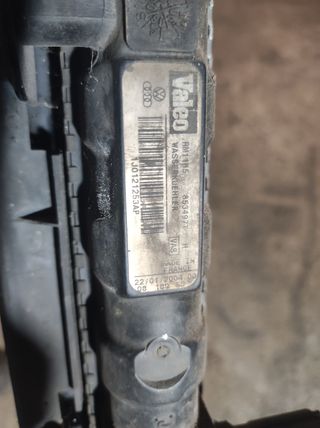 Radiador Vag
