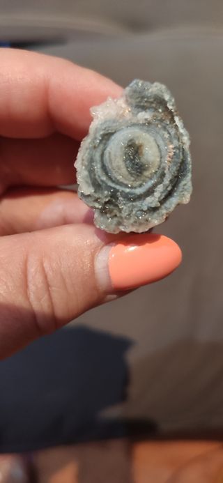 Anillo piedra minerales