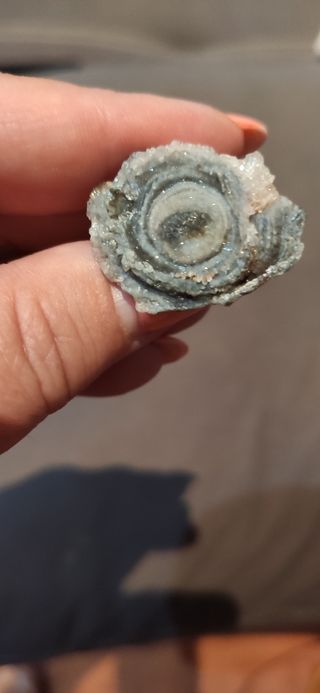 Anillo piedra minerales