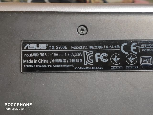 Asus S200