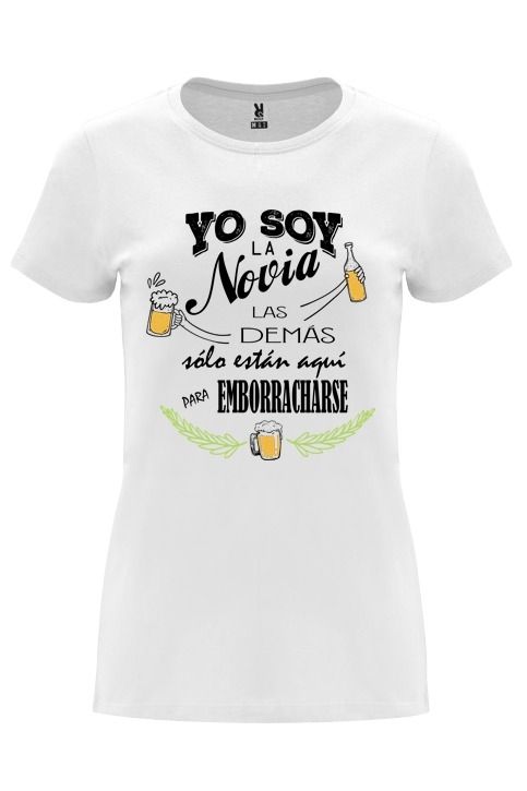 Camiseta Despedida soltera. Novia