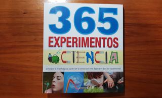 Libro 365 experimentos de ciencia