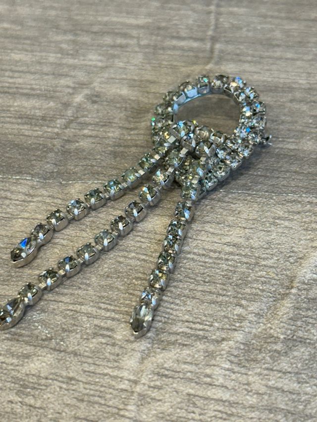 Spilla Vintage von Strass