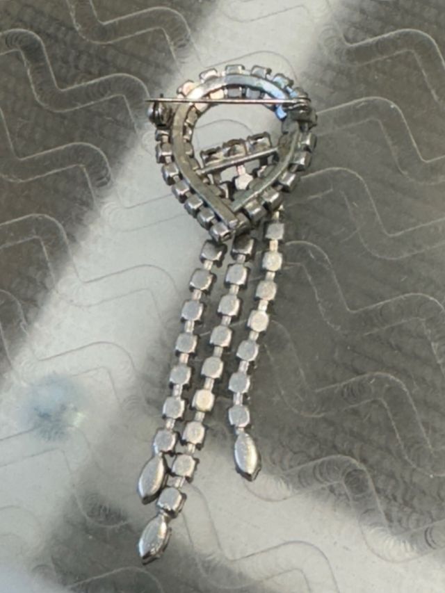 Spilla Vintage von Strass