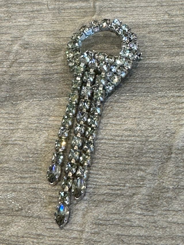 Spilla Vintage von Strass