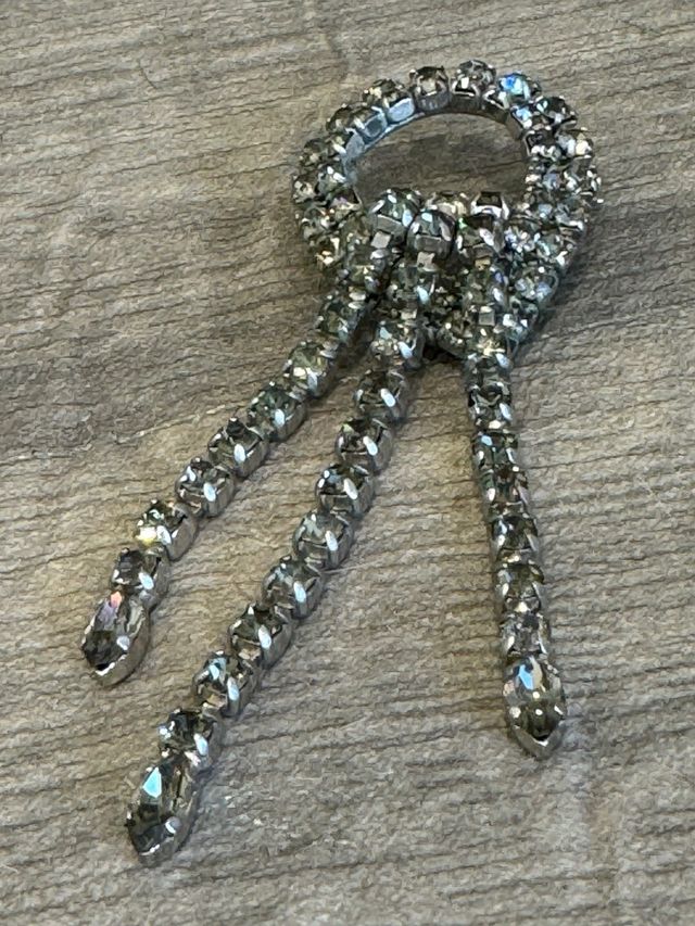 Spilla Vintage von Strass