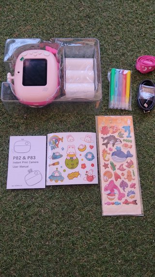 Cámara impresora niños NUEVA