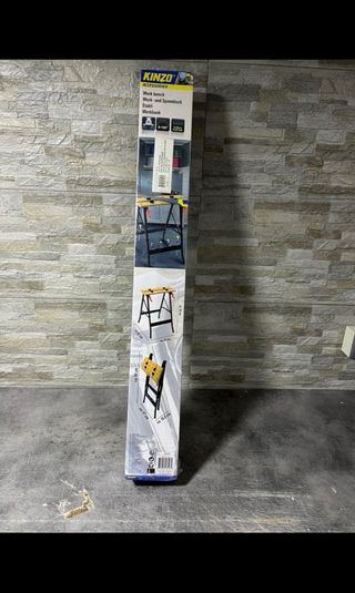 tavolo da lavoro regolabile apribile con misure