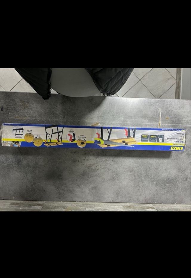 tavolo da lavoro regolabile apribile con misure