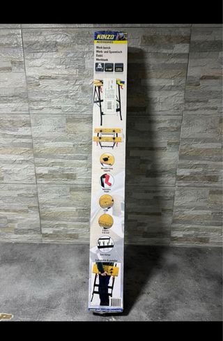 tavolo da lavoro regolabile apribile con misure