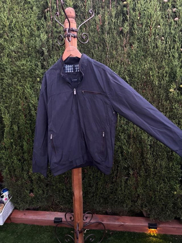 CHAQUETA CABALLERO IMPERMEABLE TALLA L