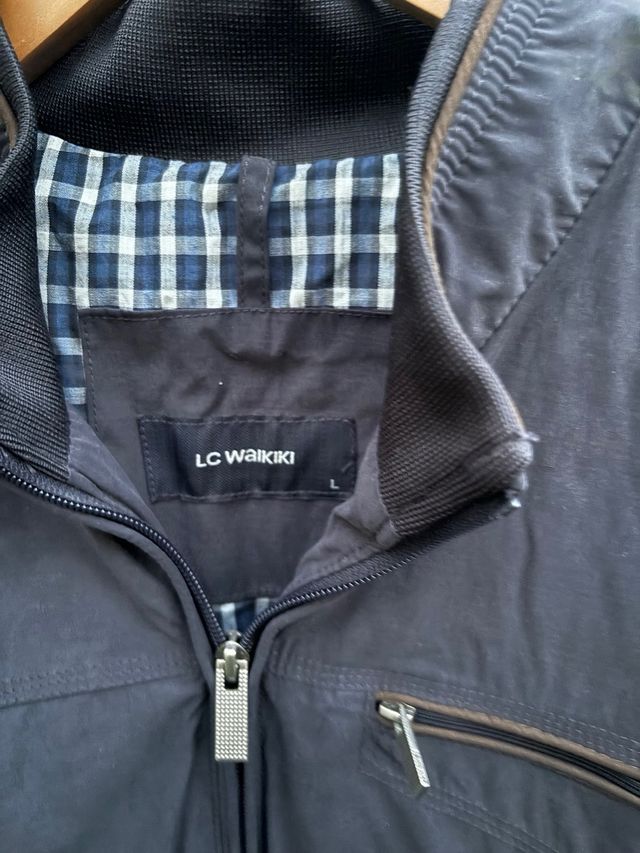 CHAQUETA CABALLERO IMPERMEABLE TALLA L