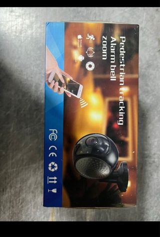 X 3 TELECAMERA WIFI CON SENSORE MOVIMENTO