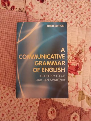 Gramática comunicativa inglesa