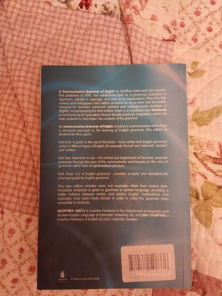 Gramática comunicativa inglesa
