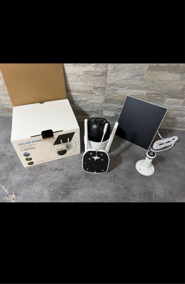 telecamera con sim 4g 5g con pannello solare