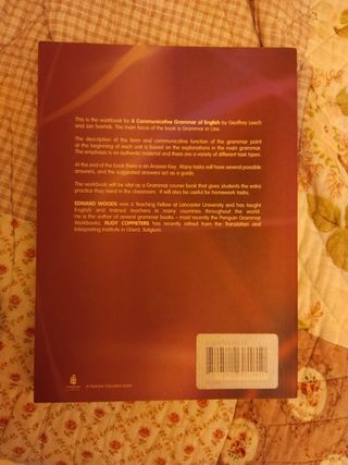 Libro de ejercicios gramatica inglesa