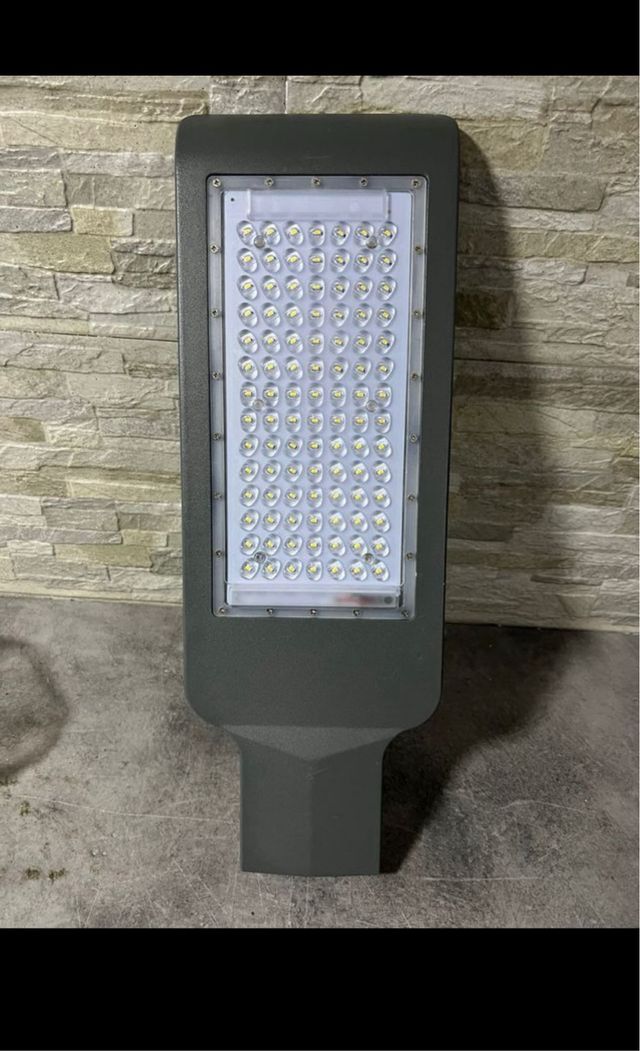 LAMPIONE FARO LED 100 VATT LUCE FREDDA 220VL