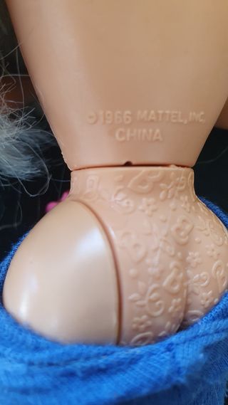 D.ssa Barbie Mattel, stetoscopio funzionante 