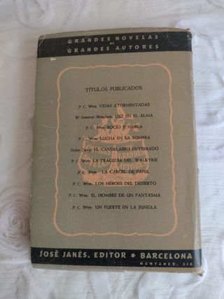 LIBRO ANTIGUO 1947
