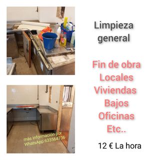 Servicio de limpieza
