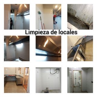Servicio de limpieza
