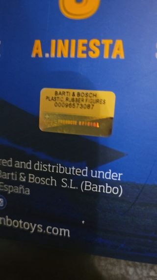 Figura de Acción Leo Messi FCB Colección