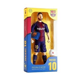 Figura de Acción Leo Messi FCB Colección
