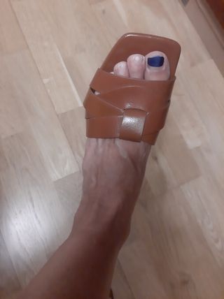 Sandalias Zara