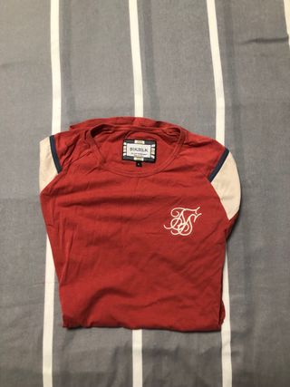 Camisetas SikSilk y Guess talla S y M