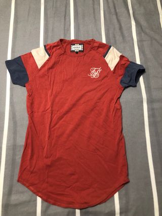 Camisetas SikSilk y Guess talla S y M