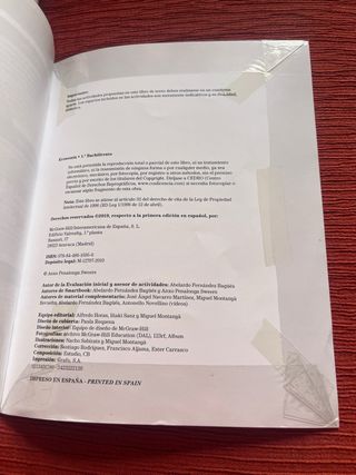 Libro Economia 1 bachillerato