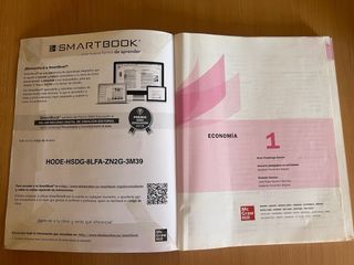 Libro Economia 1 bachillerato