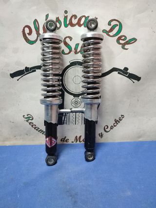 Pareja amortiguadores moto