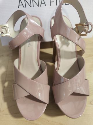 Sandalias de tacón altas