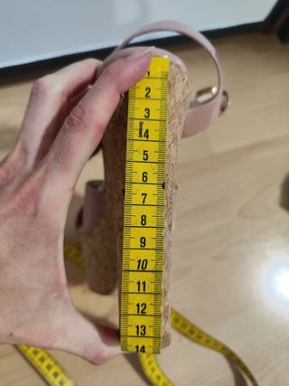 Sandalias de tacón altas