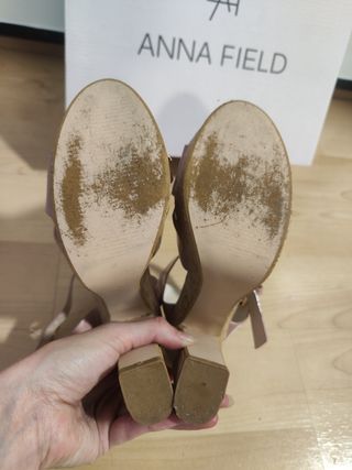 Sandalias de tacón altas