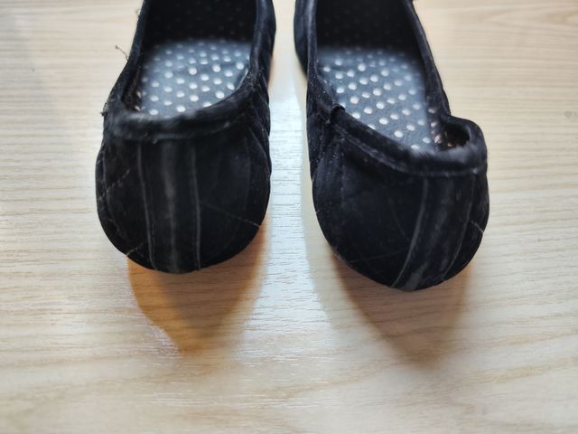 Manoletina negro t33