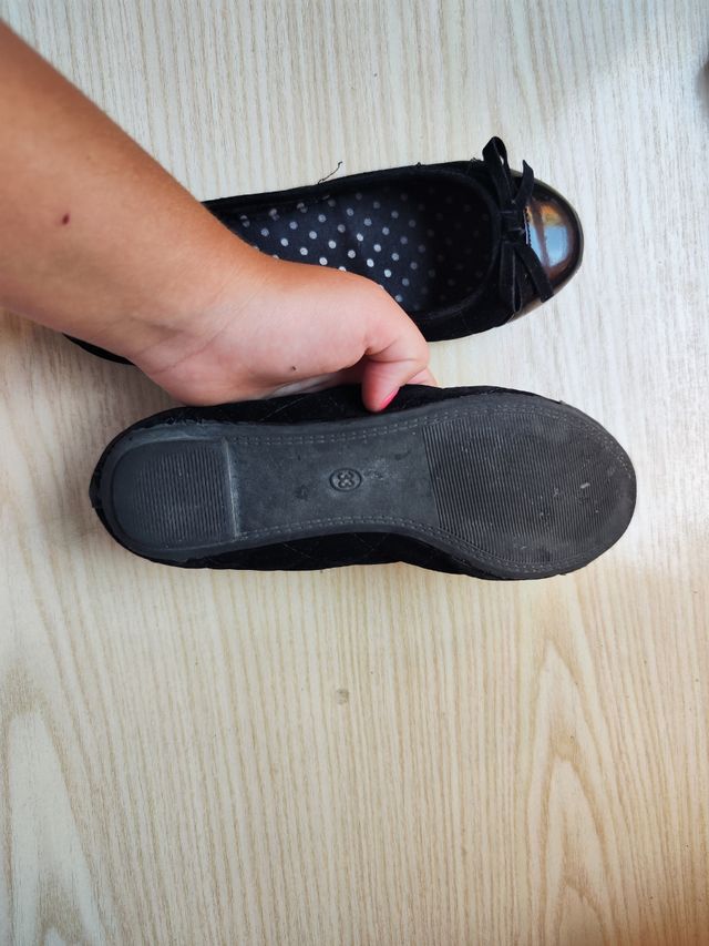 Manoletina negro t33