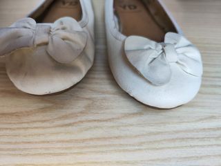 Manoletina blanca t33/34