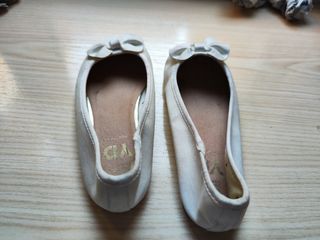 Manoletina blanca t33/34