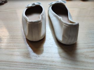 Manoletina blanca t33/34