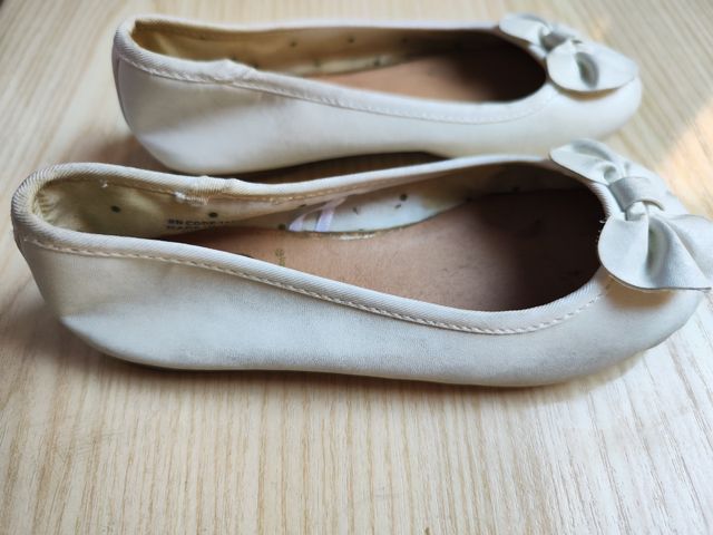 Manoletina blanca t33/34