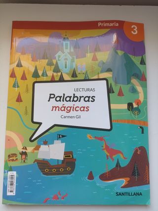 Libro lecturas Palabras Mágicas ISBN 9788468043005