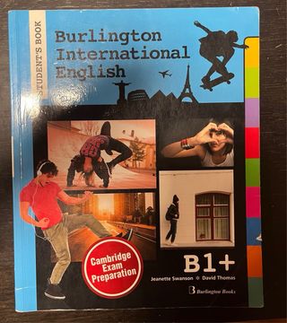 Libro Inglés Burlington B1+