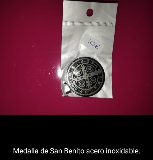 Medalla San Benito