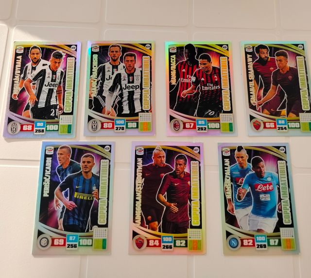 set coppia imbattile 2016/17