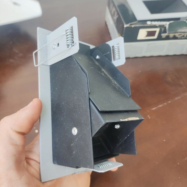 2 luminarias para empotrar Secom