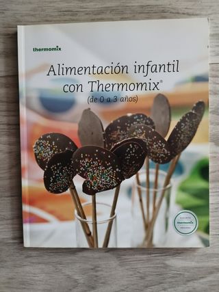Libro Alimentación Infantil Thermomix