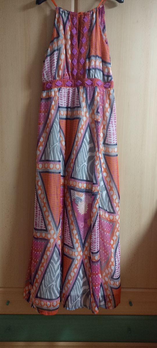 Vestido verano gasa H&M talla 40